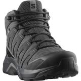Salomon - X-Adventure Recon Mid Wandelschoenen - Grijs - Leer - Waterproof