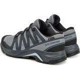 Salomon - X-adventure Recon - Wandelschoenen - Zwart - Goretex - Nubuck Leer