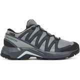 Salomon - X-adventure Recon - Wandelschoenen - Zwart - Goretex - Nubuck Leer