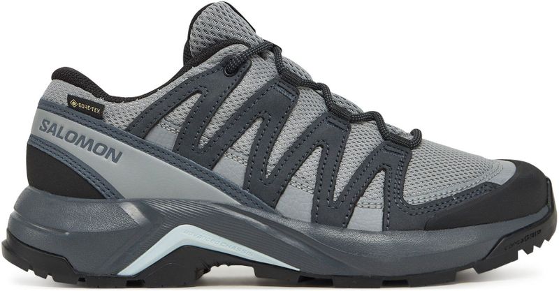 Salomon - X-adventure Recon - Wandelschoenen - Zwart - Goretex - Nubuck Leer