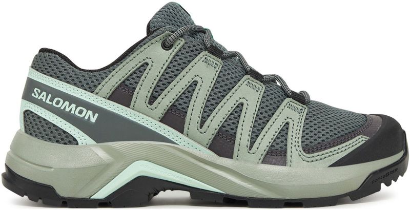 X-Adventure Recon - Wandelschoenen - Leer - Grijs