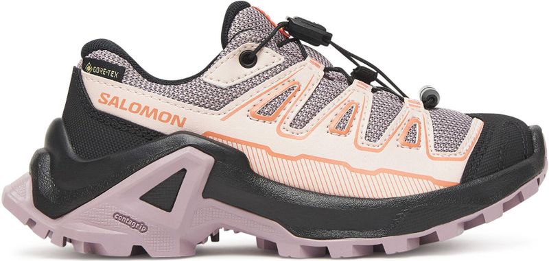 Salomon - X Ultra GTX J - Wandelschoenen - Beige - Kinder