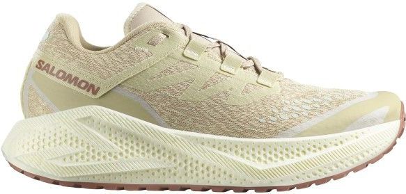 Salomon - Aero Glide 3 - Hardloopschoenen - Grijs Beige - Energy Foam Evo