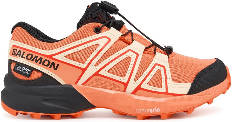 Salomon - Speedcross - Trailschoenen - Pink - Waterproof - Kinder