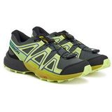 Salomon - Speedcross - Trailrunning Schoen - Urban Chic/Sharp Green/Dark Citron - Textiel/Synthetisch