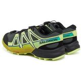 Salomon - Speedcross - Kinderschoenen - Groen - Rubberen Buitenzool