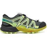 Salomon - Speedcross - Trailrunning Schoen - Urban Chic/Sharp Green/Dark Citron - Textiel/Synthetisch