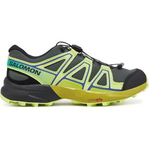 Salomon - Speedcross - Kinderschoenen - Groen - Rubberen Buitenzool