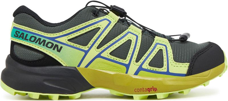 Salomon - Speedcross - Trailrunning Schoen - Urban Chic/Sharp Green/Dark Citron - Textiel/Synthetisch