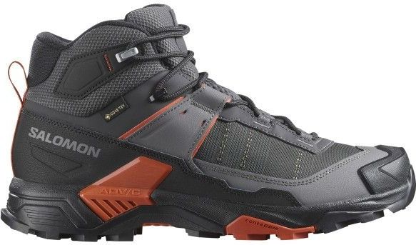 Salomon - X Ultra 5 Mid GTX - Wandelschoenen - Grijs