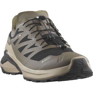 Salomon - XA Meta GTX Made In France - Trailrunningschoen - Black/Oxford Tan/Falcon