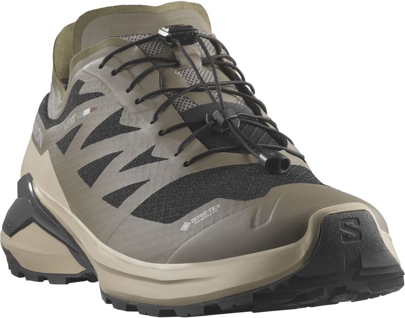 Salomon - XA Meta GTX Made In France - Trailrunningschoen - Black/Oxford Tan/Falcon