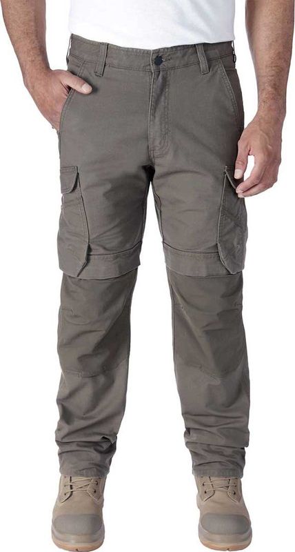 Carhartt Steel Rugged Cargo Vrijetijdsbroek (Heren |bruin)