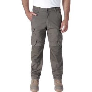 Carhartt Steel Rugged Flex™ Cargo Werkbroek-Tarmac-42/32