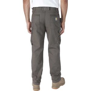 Carhartt Steel Rugged Flex™ Cargo Werkbroek-Tarmac-38/34