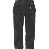 Carhartt - Steel Cargo Multi-Pocket Pant - Werkbroek - Zwart - 105070