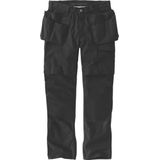 Carhartt - Steel Cargo Multi-Pocket Pant - Werkbroek - Zwart - 105070