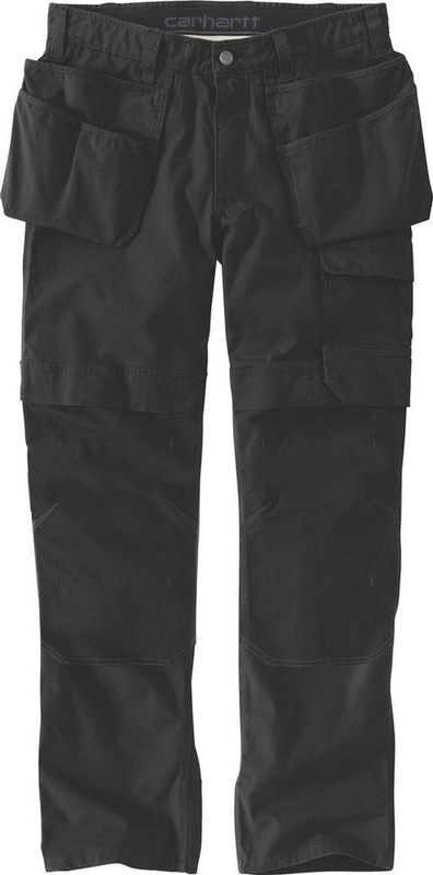 Carhartt - Steel Cargo Multi-Pocket Pant - Werkbroek - Zwart - 105070