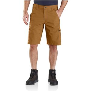 Carhartt - Cargoshort - Groen - Katoen/Polyester/Elastaan - Met Cargo- en Gereedschapszakken