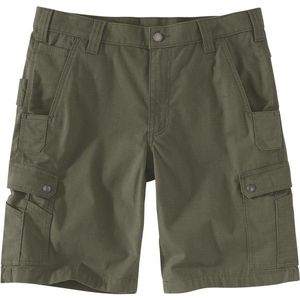 Carhartt - Ripstop Cargo Shorts - Groen - Katoen-Canvasmix - Met Vrachtzakken