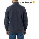Carhartt Quarter Zip New Navy Sweatshirt Heren