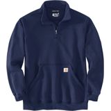 Carhartt Quarter-Zip New Navy Sweatshirt Heren