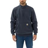 Carhartt Quarter Zip New Navy Sweatshirt Heren