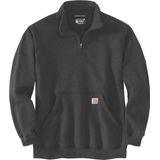 Carhartt Quarter-Zip Carbon Heather Sweatshirt Heren
