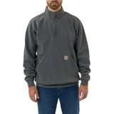 Carhartt Quarter-Zip Carbon Heather Sweatshirt Heren