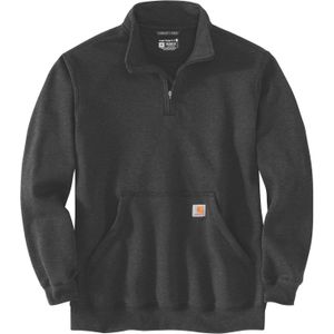 Carhartt Quarter-Zip Carbon Heather Sweatshirt Heren