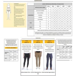Carhartt Force Lichte werkbroek voor dames, Oyster Gray.