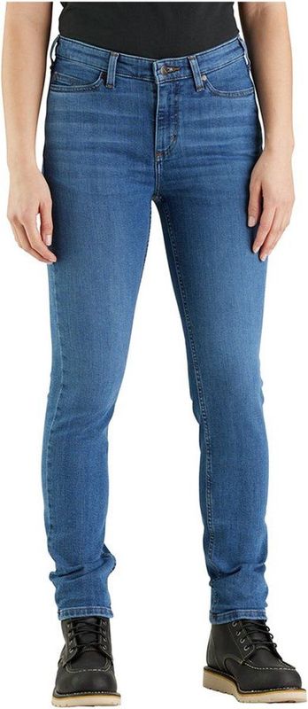 Carhartt Rugged Flex Tapered Slim Fit Spijkerbroek Blauw 48 / Regular