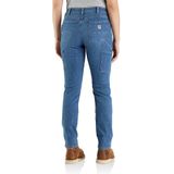 Dames spijkerbroek stretch Carhartt 105110