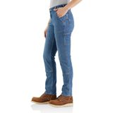Dames spijkerbroek stretch Carhartt 105110