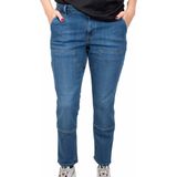 Dames spijkerbroek stretch Carhartt 105110