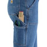 Dames spijkerbroek stretch Carhartt 105110