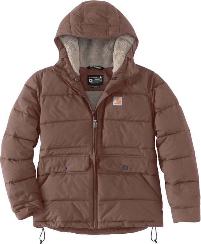 Carhartt - Montana - Werkjas - Nutmeg - Gevoerd - Capuchon