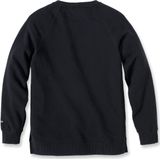 Carhartt - Crewneck - Dames Sweatshirt - Zwart