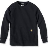 Carhartt - Crewneck - Dames Sweatshirt - Zwart