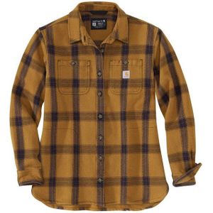 Carhartt - Heavyweight Twill L/S Plaid Shirt 105576 - Overhemd - Katoen