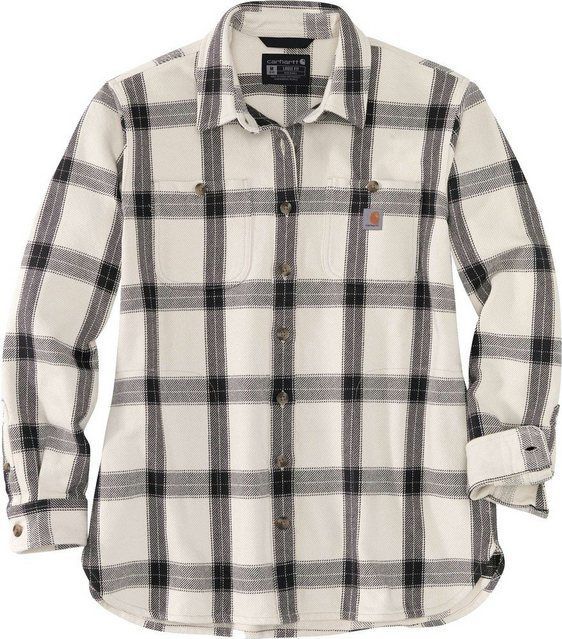 Carhartt - Heavyweight Twill L/S Plaid Shirt 105576 - Overhemd - Katoen