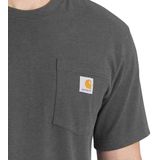 Carhartt heren overhemd, Oiled Walnut Heather, XXL