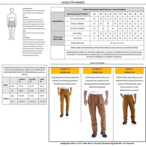 Carhartt Sweat Pants Midweight Tapered Sweatpant Carhartt® Brown-XL