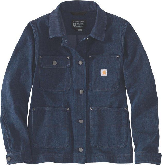 Carhartt Relaxed Fit Denim Jacket 105449