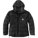 Carhartt - Montana - Jas - Zwart - Nylon - Geïsoleerd