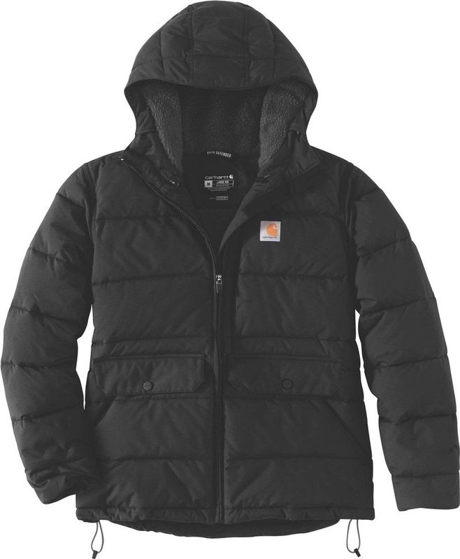 Carhartt - Montana - Jas - Zwart - Nylon - Geïsoleerd