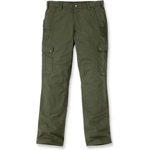 Carhartt Rugged Flex Relaxed Fit Ripstop Cargo Work Utility Werkbroek voor heren, Basil