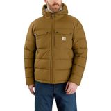 Carhartt - Montana - Winterjas - Oak Brown - 100% Nylon - Waterafstotend