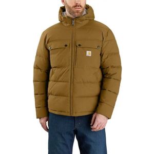 Carhartt Rain Defender Montana Insulated Bruin Winterjas Heren