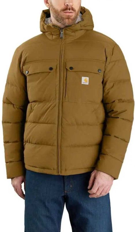 Carhartt - Montana - Winterjas - Oak Brown - 100% Nylon - Waterafstotend